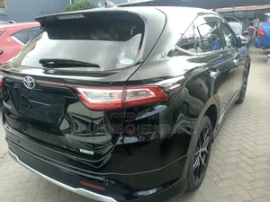 Toyota Harrier 2018 Black
