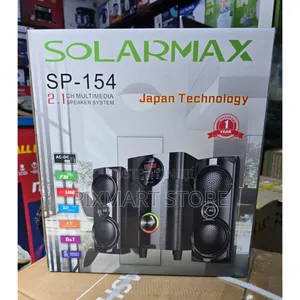 3.1ch Home Speaker System With Subwoofer Bluetooth