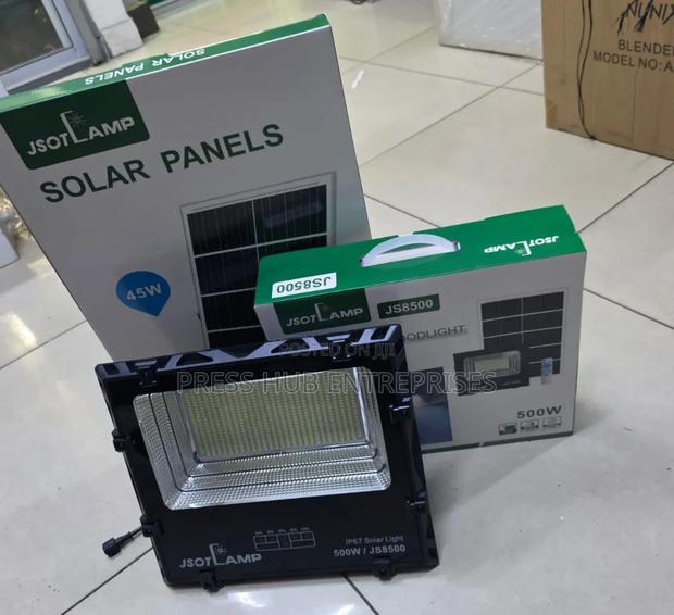Jsot Lamp 500w Solar Led Floodlight - main view