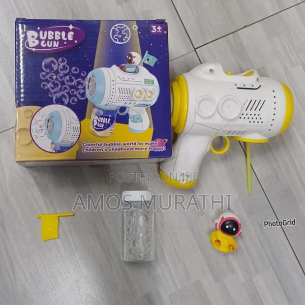 *Bubble Guns* - main view