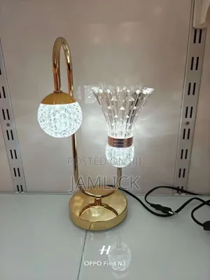 Double Bulb Table Lamp –Cd