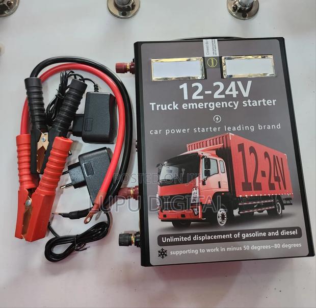 009b 24v / 12v Trucks and Big Cars Jumpstarter