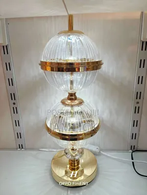 Double Bulb Table Lamp –Cd