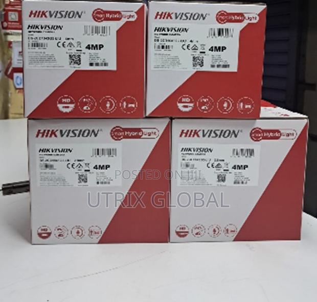Hikvision 4mp Ir Night Vision Camera