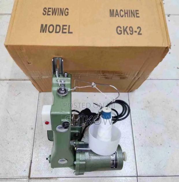 Industrial Electric Gunia Sewing Machine - main view