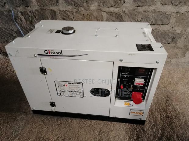 German 15kva Silent Diesel Generator 3 Phase Ats
