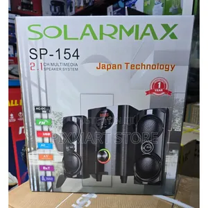 3.1ch Home Theater System With Subwoofer Bluetooth