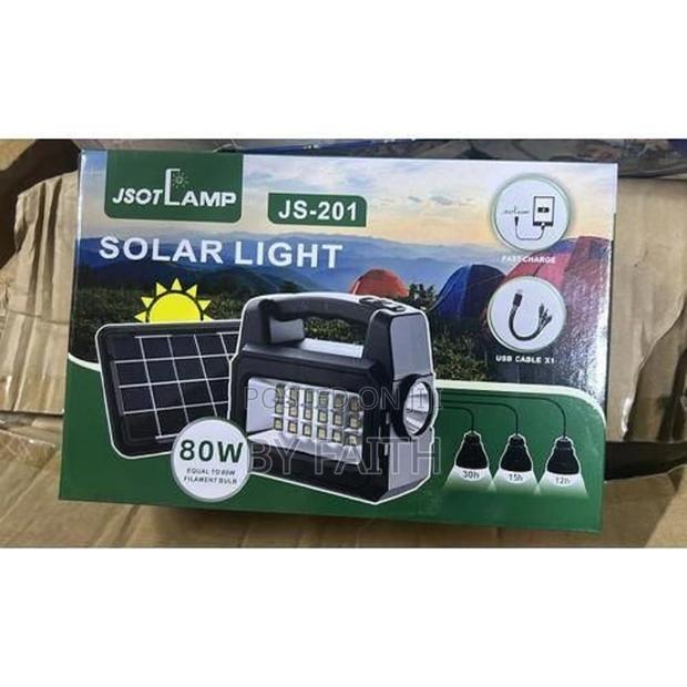 Jsot Lamp Js-201 Solar Lighting Kit. - main view