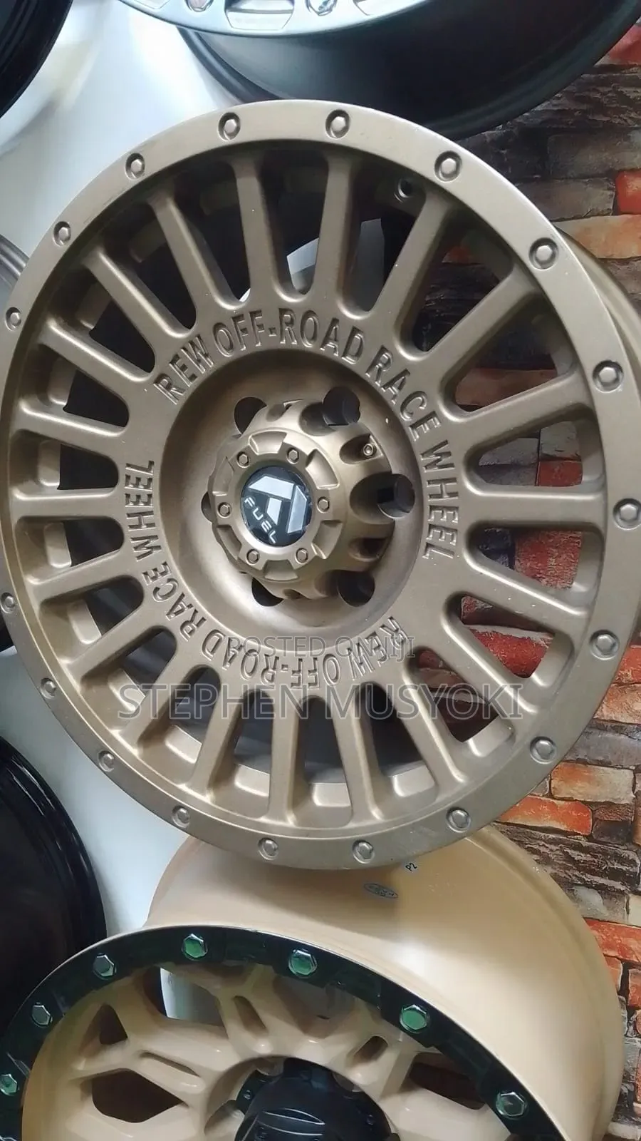 Prado Tx 17inch Offset Wheels