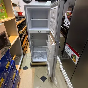 Volsmart 138l Double Door Refrigerator – Compact Home Fridge