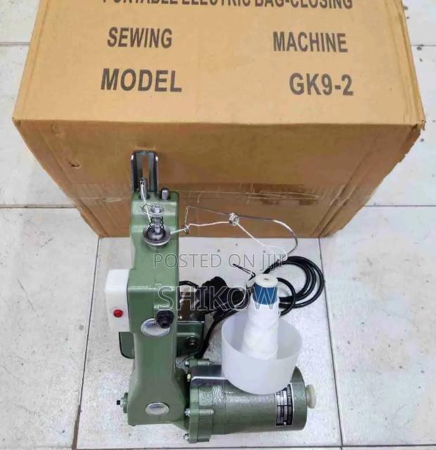 Electric Sack Stitching Machine – Professional Grade - main view