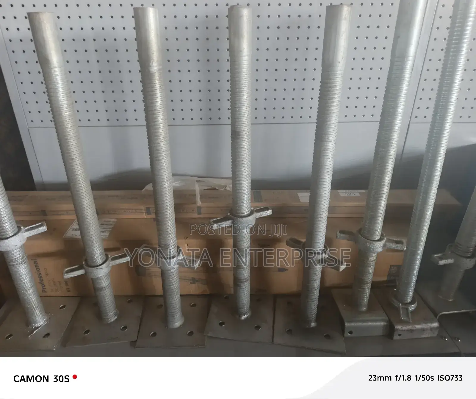 Heavy Duty Base Jacks for Scaffold
