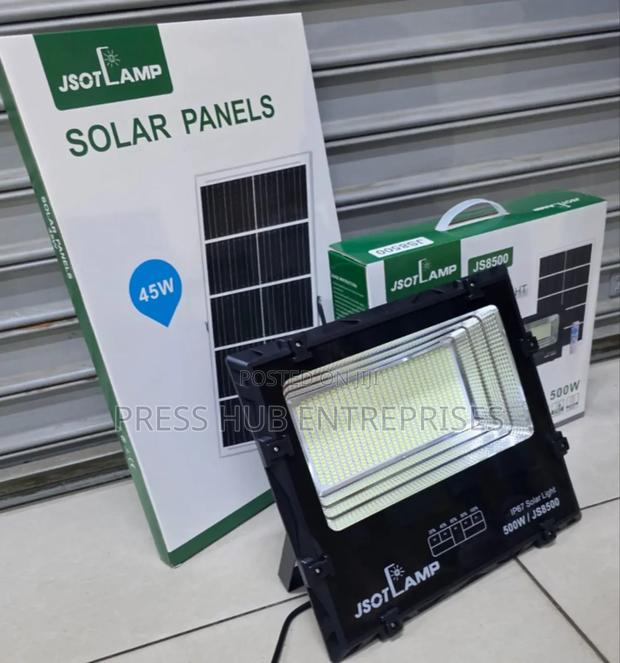 Jsot Lamp 500w Solar Led Floodlight"  - main view