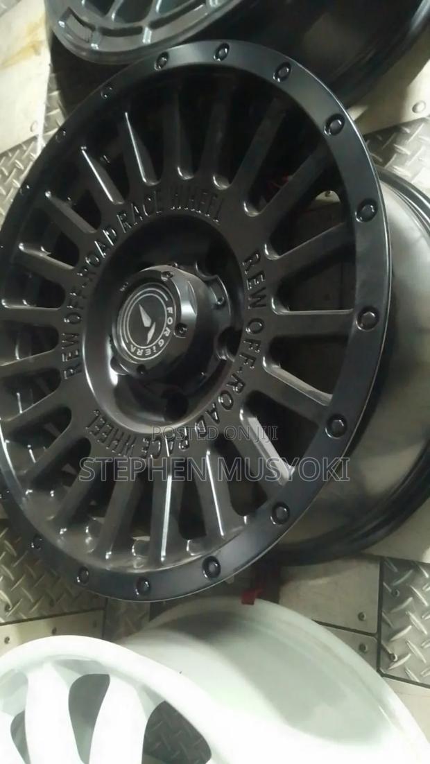 Tx Prado J150 Size 17inch Offset Rims