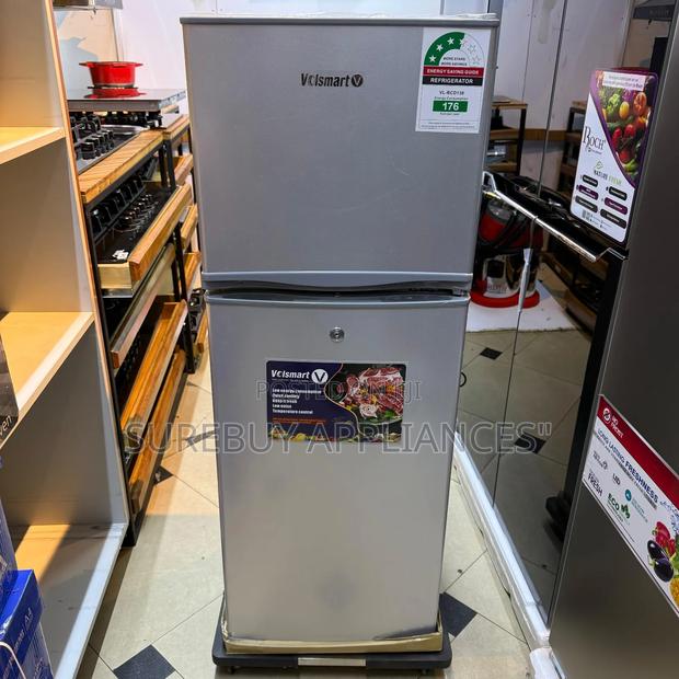 Volsmart 138l Compact Refrigerator – Freezer + Fridge Combo - main view