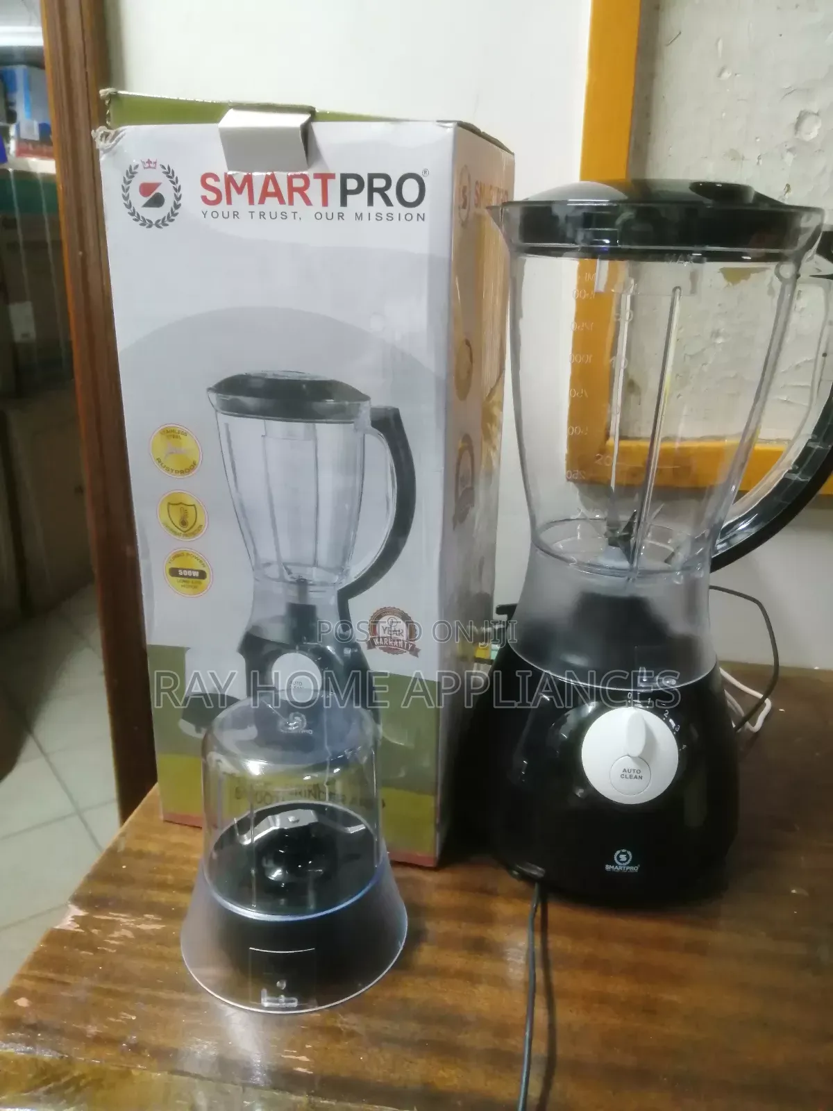 2 in 1 Smart Pro Knob Blender