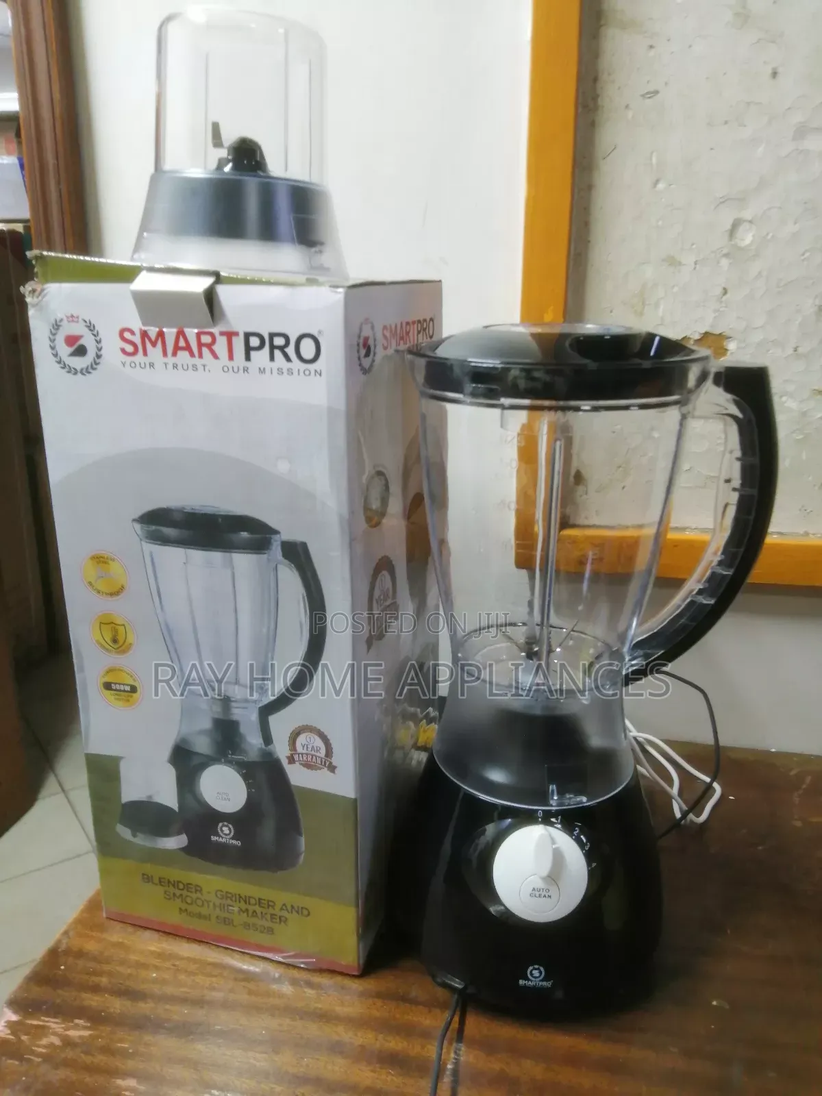 2 in 1 Smart Pro Knob Blender