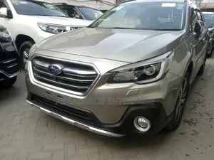 Subaru Outback 2018 Silver