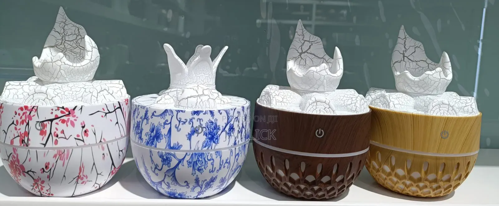 Volcano Humidifier – Cool Mist Aroma Diffuser
- Cd