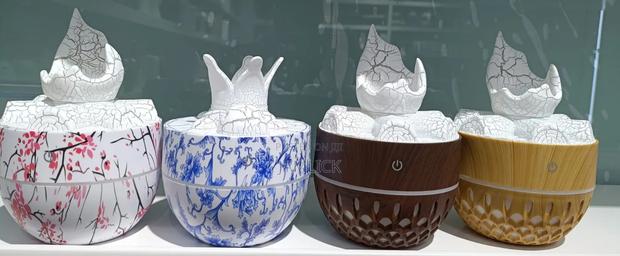 Volcano Humidifier – Cool Mist Aroma Diffuser- Cd - main view