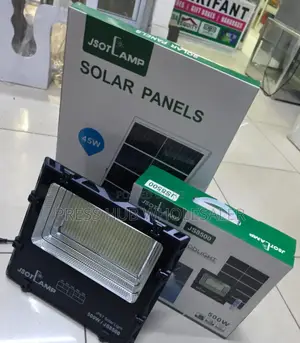 Jsot Lamp 500w Solar Led Floodlight*