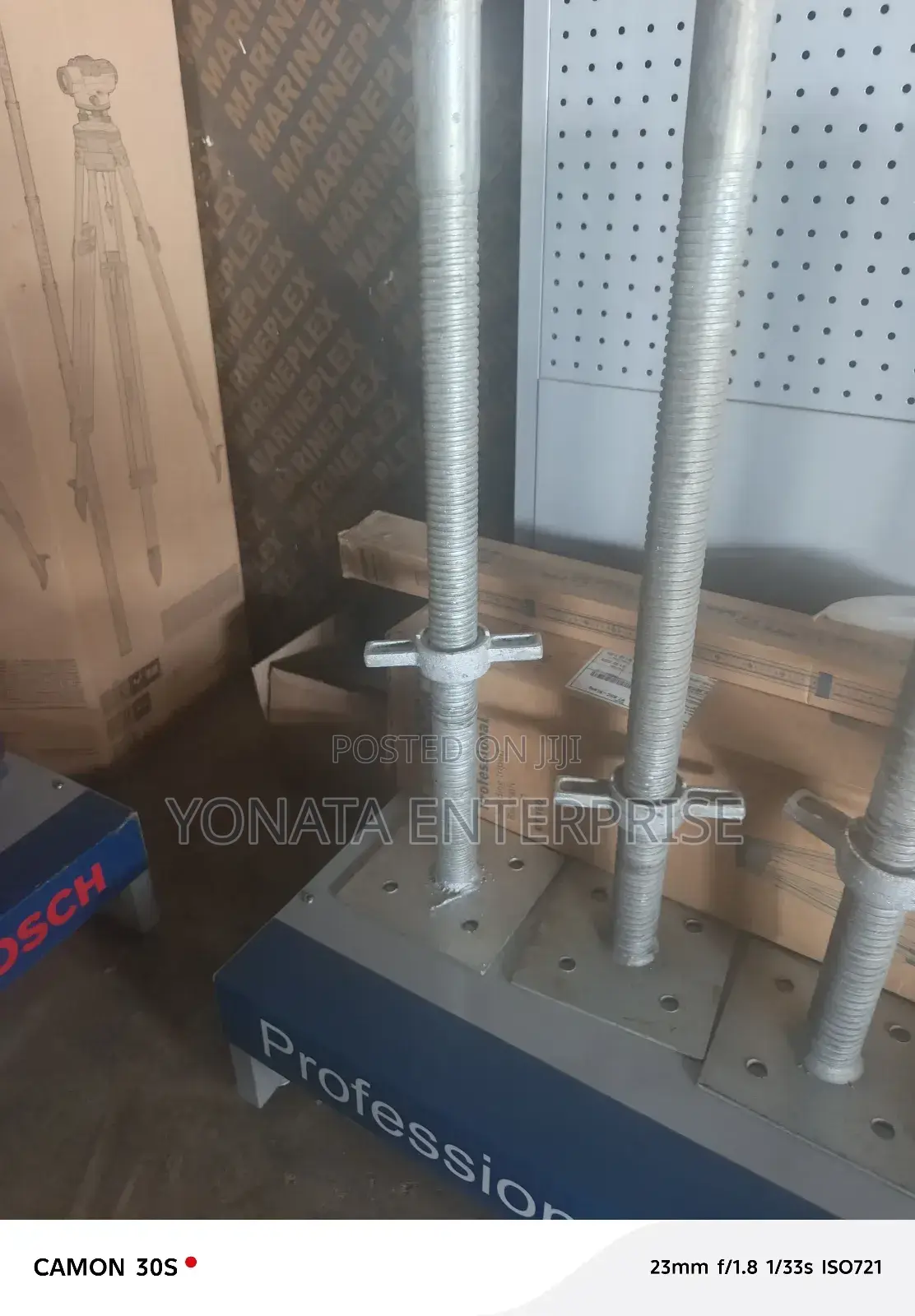 Base Jacks/Flat Jacks for Scaffold