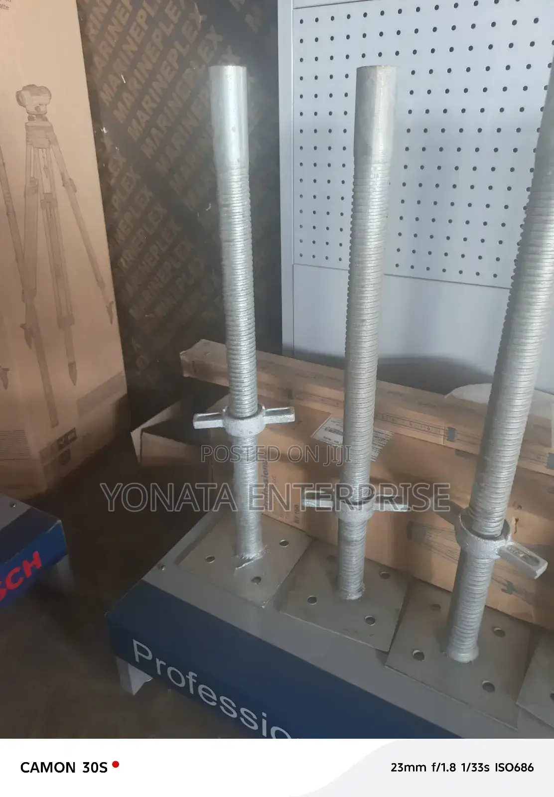 Base Jacks/Flat Jacks for Scaffold