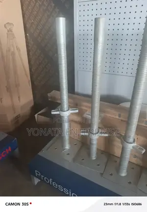 Base Jacks/Flat Jacks for Scaffold