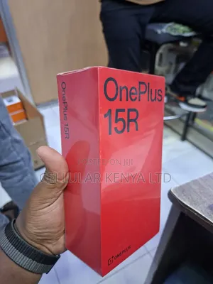 New OnePlus 15R 256 GB Black