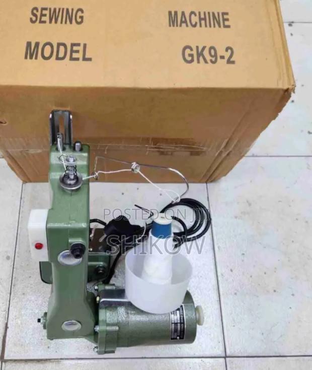 Heavy-Duty Electric Bag Closing Machine - main view