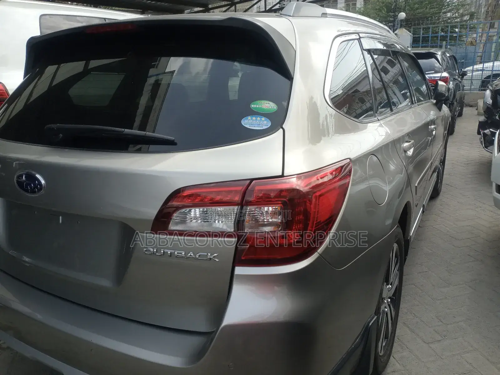 Subaru Outback 2018 Silver