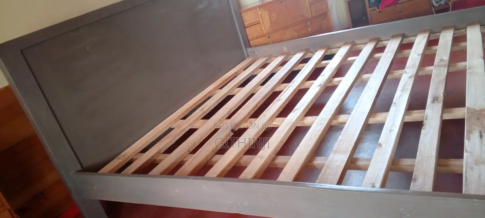 6*6 Hard Wood Bed