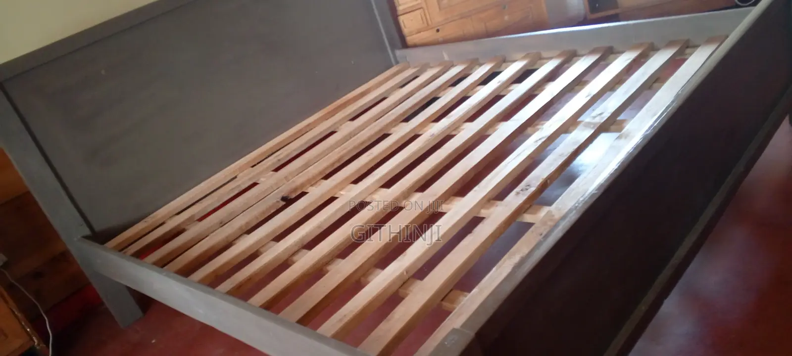 6*6 Hard Wood Bed