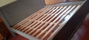 6*6 Hard Wood Bed