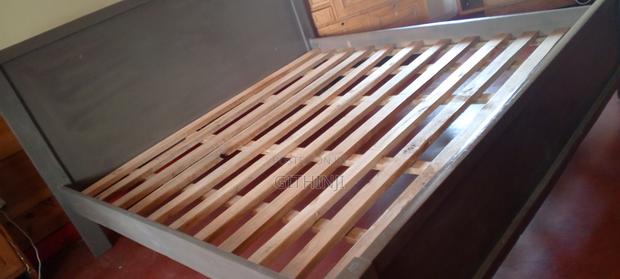 6*6 Hard Wood Bed - thumbnail 4
