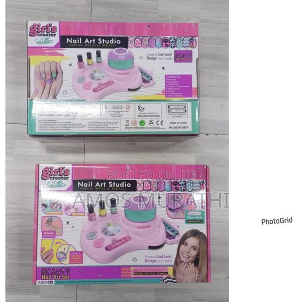 *Nail Art Studio* - main view