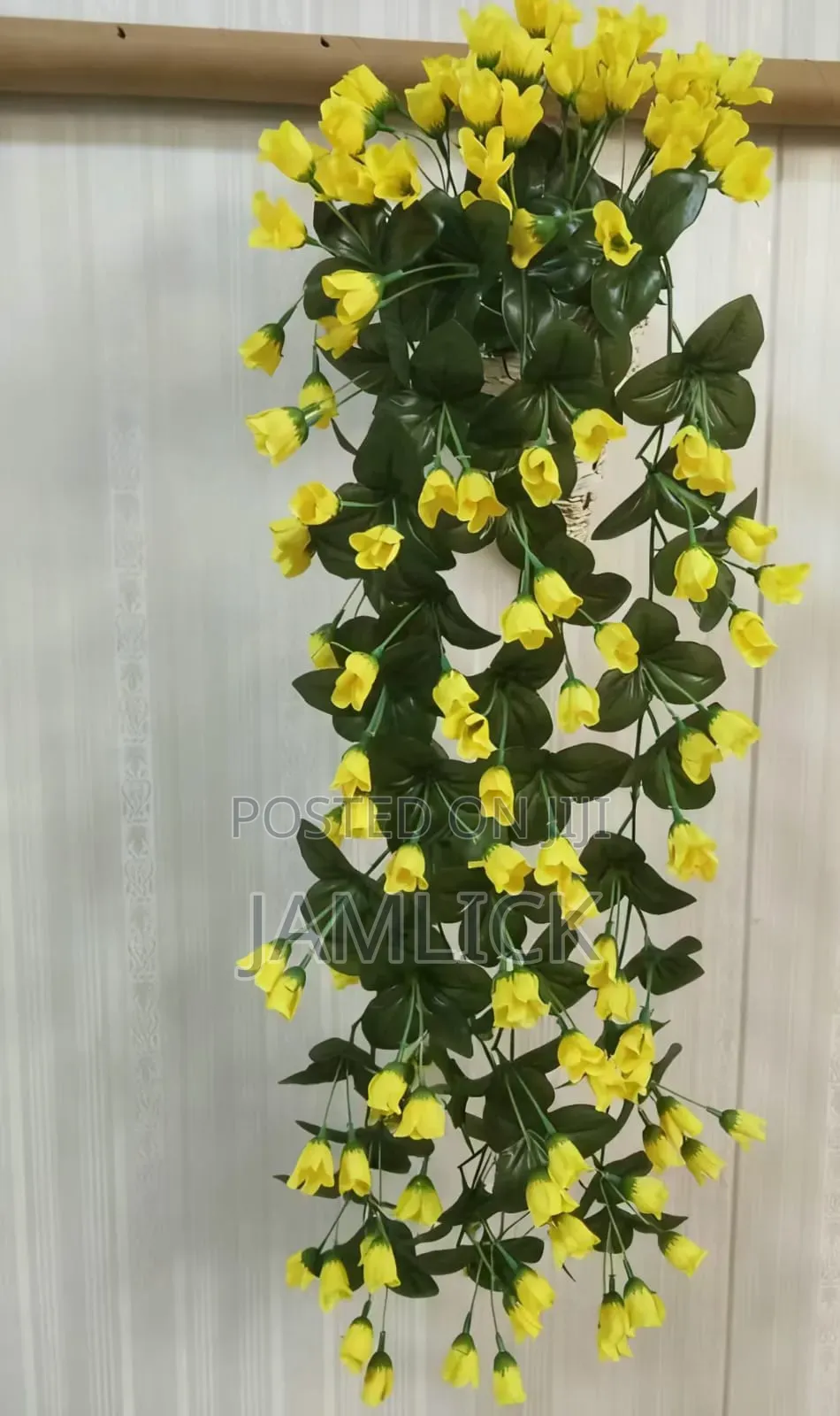 Artificial Hanging Flowers –Cd