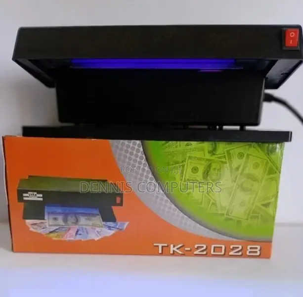 Star Tk-2028 Counterfeit Fake Money Detector