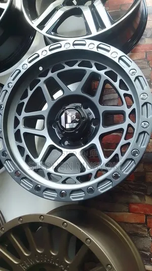 Hilux Revo Offset 17inch Rims