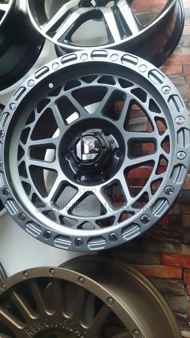 Hilux Revo Offset 17inch Rims