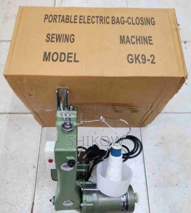 Portable Gunia Sewing Machine – Electric Powered - main view