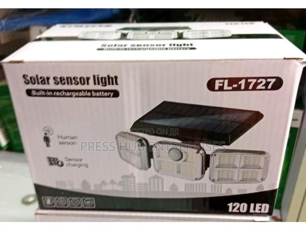 Solar Sensor Light - main view