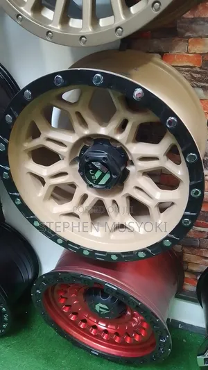 Ford Ranger Raptor 17inch Rims