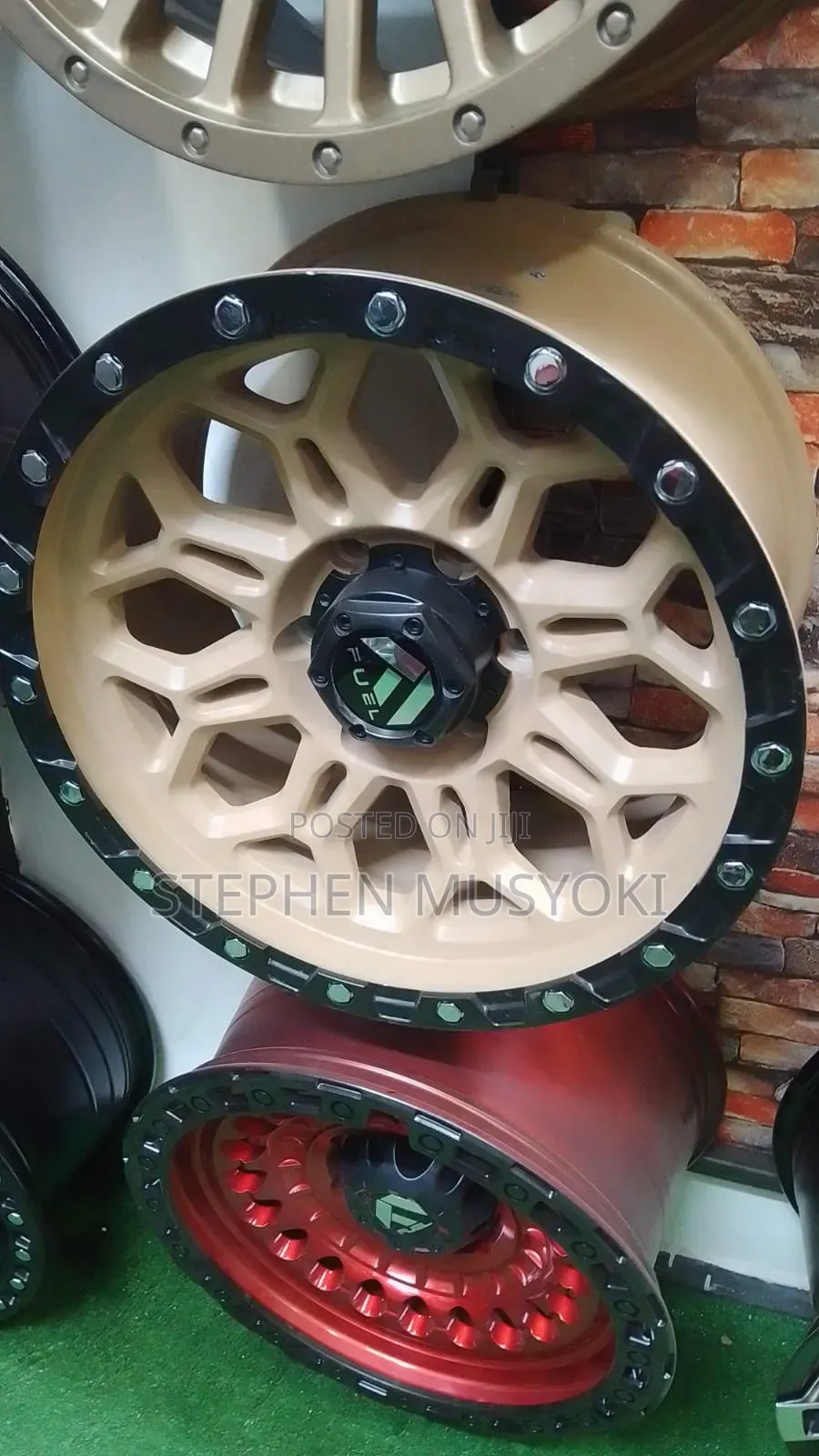 Ford Ranger Raptor 17inch Rims