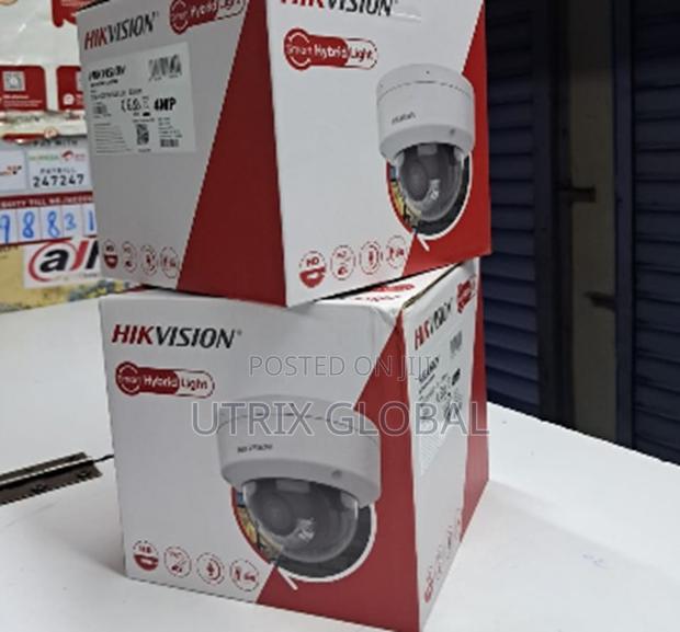 Hikvision 4mp Clear View Cctv Camera - main view
