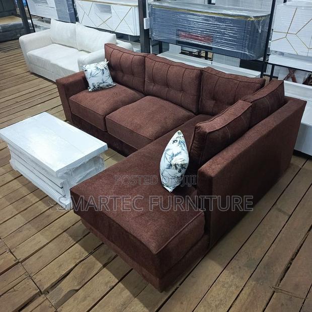 Trendy Contrile 6 Seater L Sofa - main view