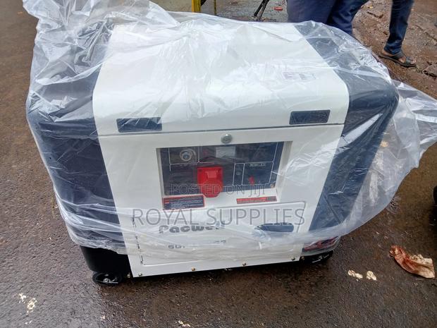 10kva Silent Diesel Generator 3 Phase
