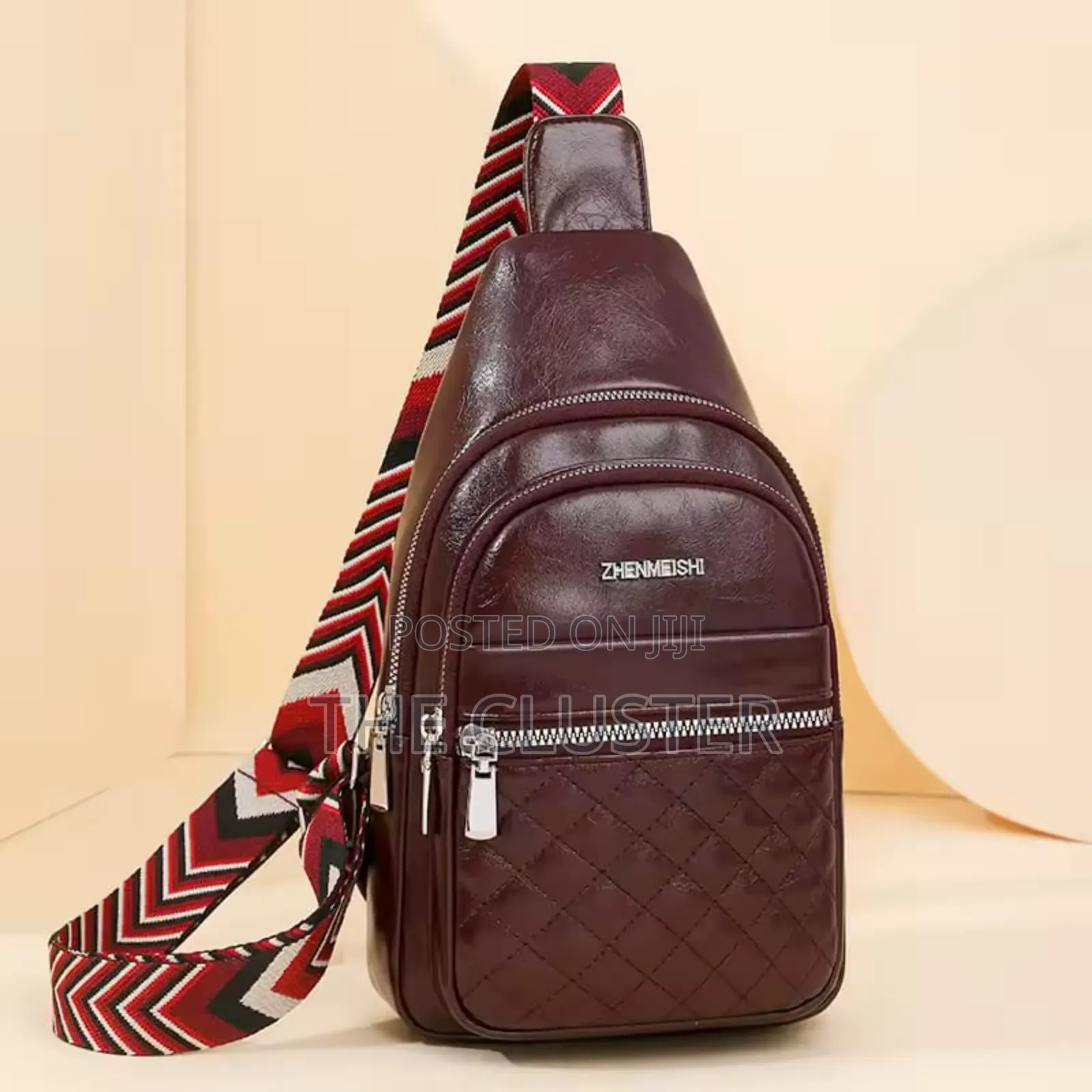 *Casual Zipper Fanny Bag*