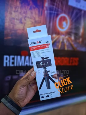 Lensgo L322 Table Top Bluetooth Mini Tripod