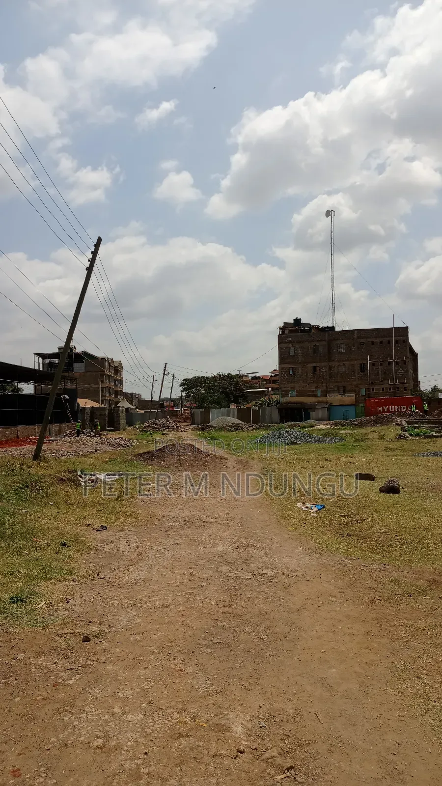 Prime Commercial Plot on Sale, 50*100, Title